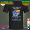 Real women love baseball smart women love the Kansas City Chiefs 2023 T-shirt