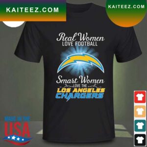Real women love baseball smart women love the Los Angeles Rams 2023 T-shirt
