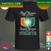 Real women love baseball smart women love the Miami Hurricanes 2023 T-shirt