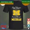 Real women love baseball smart women love the Michigan Wolverines 2023 T-shirt