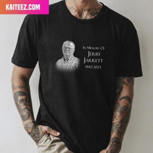 Rest In Peace Jerry Jarrett 1942 – 2023 Premium T-Shirt