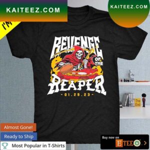 Revenge of the Reaper Death Patrick Mahomes T-shirt