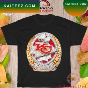 Ring Kansas city Chiefs super Bowl LVII T-shirt