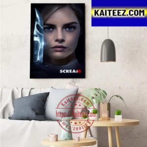 Samara Weaving As Laura In The Scream VI Movie Art Decor Poster Canvas