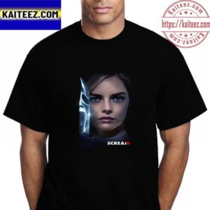 Samara Weaving As Laura In The Scream VI Movie Vintage T-Shirt