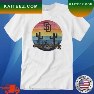 San Diego Padres Spring Training 2023 Vintage T-Shirt