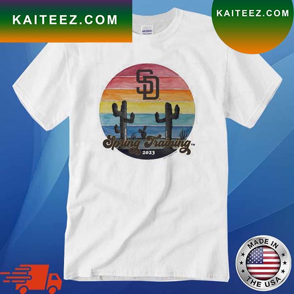 T-Shirt: Padres Baseball Shirt – Paper and Paste Design Co