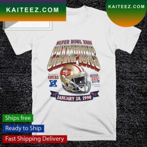 San Francisco 49ers Super Bowl Gridiron Locker T-shirt
