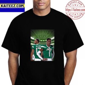 Sauce Gardner And Garrett Wilson Of New York Jets Is 2022 NFL Rookies Of The Year Vintage T-Shirt