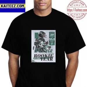 Sauce Gardner Is The 2022 NFL Defensive Rookie Of The Year Vintage T-Shirt