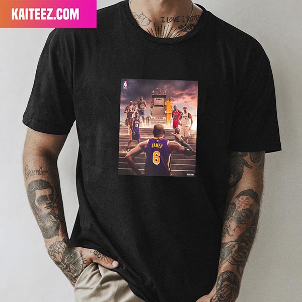 LeBron James Lakers All Time Scoring Leader T-shirt - Trends Bedding