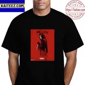 Scream VI Dolby Cinema Poster Vintage T-Shirt