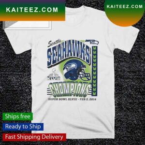 Seattle Seahawks Super Bowl Gridiron Locker T-shirt