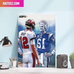 Seven Super Bowl Titles Countless Memories Tom Brady Calls Is A Career Decorations Poster-Canvas
