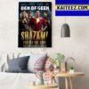 Sasha Calle As Supergirl In The Flash Worlds Collide Movie Art Decor Poster Canvas