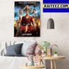 Shazam Fury Of The Gods ScreenX Official Poster Art Decor Poster Canvas