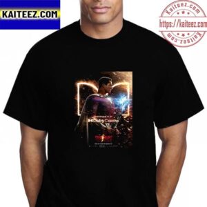 Shazam Fury Of The Gods Official Poster By Dolby Cinema Vintage T-Shirt