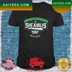 Sheamus Celtic Warriors Live Here T-Shirt