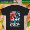 Super Bowl Games 2023 Kansas City and Eagles Football T-Shirt