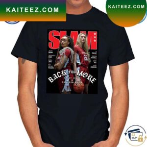 Slam 242 haley jones cameron brink T-shirt