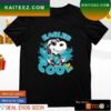 Snoopy riding car Philadelphia Eagles T-shirt