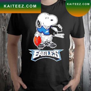 Snoopy a strong and proud Philadelphia Eagles T-shirt