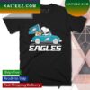 Snoopy Philadelphia Eagles cool T-shirt