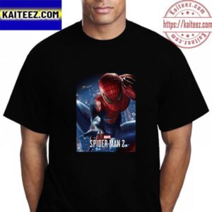 Spider Man 2 On PS 5 Automne 2023 Of Marvel Vintage T-Shirt