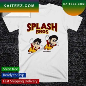 Splash Bros Caleb Grill and Gabe Kalscheur T-shirt