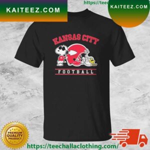 Spoopy Kansas City Chiefs Super Bowl Lvi Champions T-Shirt