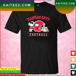 Spoopy Kansas City Chiefs Super Bowl Lvi Champions T-Shirt