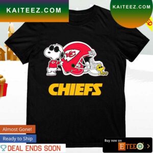 Spoopy Kansas City Chiefs Super Bowl Lvii Champions T-shirt