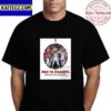 Suicide Squad Kill The Justice League Official Poster Vintage T-Shirt