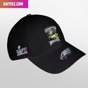 Star Wars x Philadelphia Eagles Defeat Kansas City Chiefs in Super Bowl LVII 2023 Hat