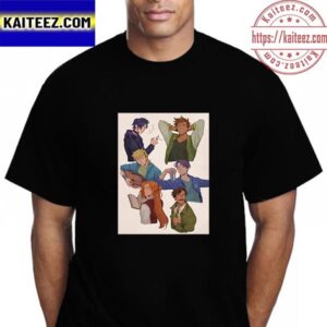 Stardew Valley Boys Fan Art Vintage T-Shirt