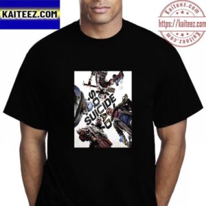Suicide Squad Kill The Justice League Official Poster Vintage T-Shirt