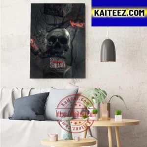 Suicide Squad The Ayer Cut Poster Movie Art Decor Poster Canvas