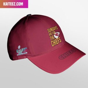 Sunday Are For The Kansas City Chiefs Super Bowl LVII 2023 Champions Cap