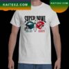 Super bowl the last of us signatures Kansas city Chiefs patrick mahomes ii and philadelphia eagles jalen hurts T-shirt