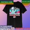 Super Bowl LVII Champions Kansas City Chiefs 2023 T-shirt