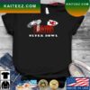 Sibling Rivalry first time in super bowl history T-shirt