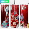 Sunday Are For The Chiefs Congrats Kansas City Chieft Become Super Bowl LVII Champions Stainless Steel Tumbler