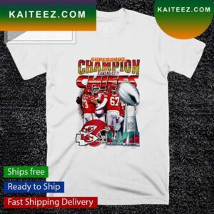 Super-Bowl LVII 2023 Chiefs T-shirt