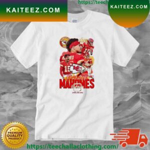 Super Bowl LVII 2023 Kansas City Chiefs Patrick Mahomes T-shirt