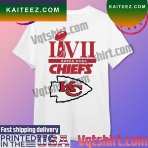 Super Bowl LVII 2023 Kansas City Chiefs T-shirt