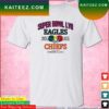 Super Bowl LVII Chiefs 2022 AFC Champions T-shirt