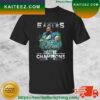 Super Bowl LVII Philadelphia Eagles Vintage Poster 2023 T-Shirt