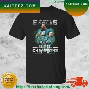 Super Bowl LVII 2023 Philadelphia Eagles 2023 NFL East Division Champions T-shirt