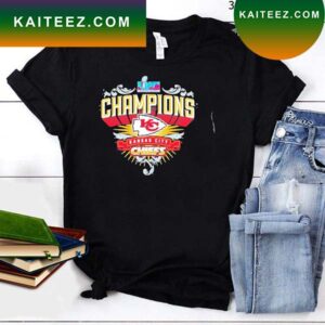 Super Bowl LVII Champions Kansas City Chiefs 2023 T-shirt