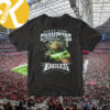 Super Bowl LVII Eagels The New Champios Unisex T-Shirt